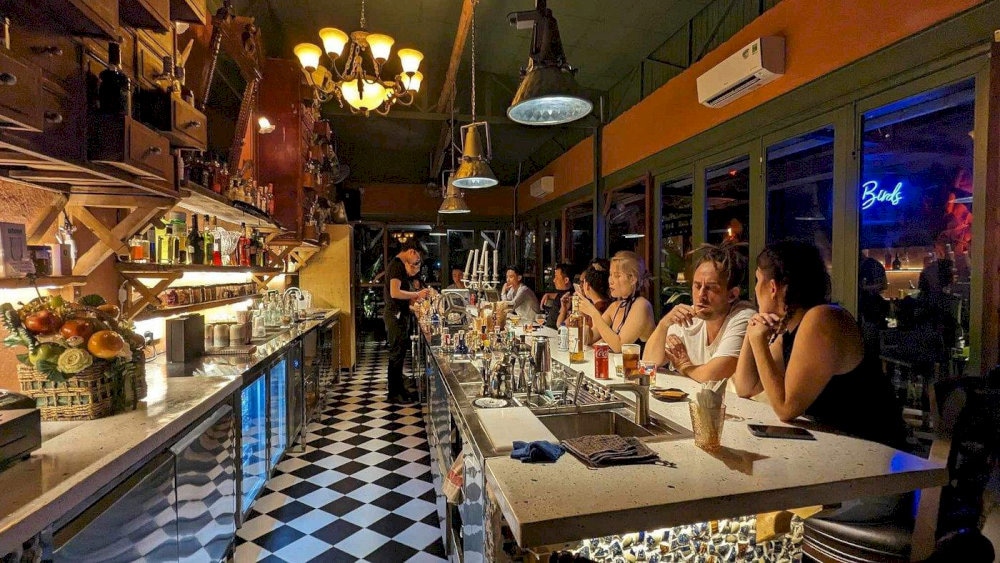 A perfect blend of nostalgia and modern mixology awaits at Firebirds - Cocktail & More